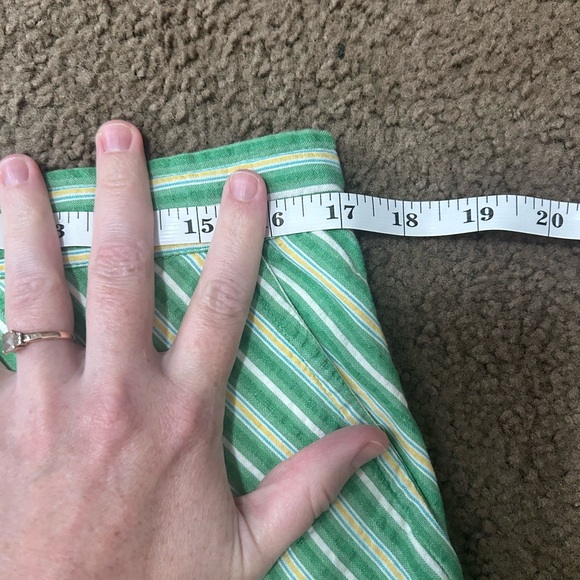 Delia’s vintage skirt‎ spring 2004 striped green size 11/12 - Picture 5 of 8